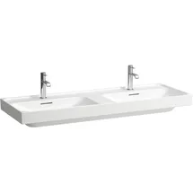 Laufen Meda Doppelwaschtisch 130 x 46 cm H8141124001041