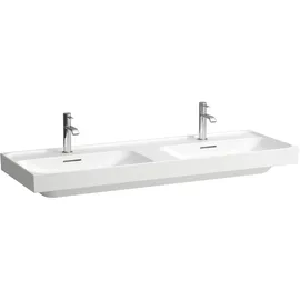 Laufen Meda Doppelwaschtisch 130 x 46 cm H8141124001041