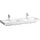 Laufen Meda Doppelwaschtisch 130 x 46 cm H8141124001041