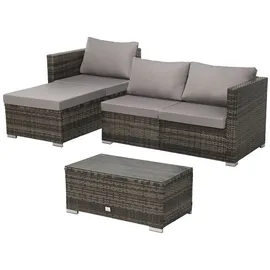 Svita Queens Loungeset braun