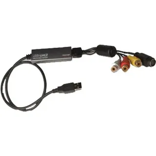 Hauppauge WIN TV USB-Live2 Video Grabber inkl. Video-Bearbeitungssoftware, Plug und Play