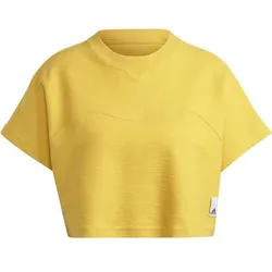 ADIDAS Damen Shirt W LNG LW FT TEE, BOGOLD, S