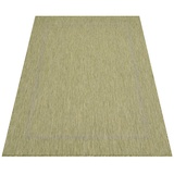 Ayyildiz Teppiche »RELAX 4311«, rechteckig, Pflegeleicht / Strapazierfähig / In- und Outdoor geeignet, grün B/L: ca. 240x340 cm x 340 cm, 5 mm,