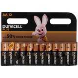 Duracell Plus Power LR6 AA 12 St.