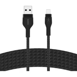 Belkin CAA010BT3MBK Lightning-Kabel 3 m Schwarz
