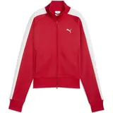 Puma T7 ALWAYS ON Kurze Trainingsjacke M, for all time Red - M