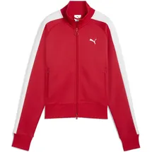 Puma T7 ALWAYS ON Kurze Trainingsjacke M, for all time Red - M
