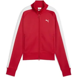 Puma T7 ALWAYS ON Kurze Trainingsjacke M, for all time Red - M