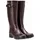 Aigle Benyl M Gummistiefel Brun 36