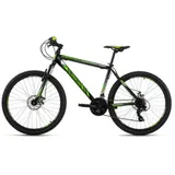 KS-Cycling KS Cycling Mountainbike Hardtail 26 Zoll Sharp schwarz-grün