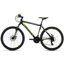 KS-Cycling KS Cycling Mountainbike Hardtail 26 Zoll Sharp schwarz-grün