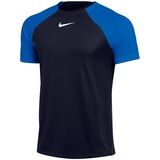 Nike Academy T Shirt, Obsidian/Royal Blue/White, M EU