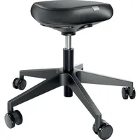 Leitz Ergo Arbeitsstuhl Schwarz