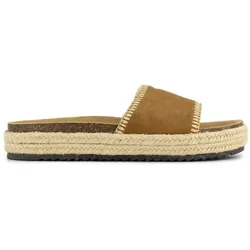 Pantolette - Damen - cognac - 40
