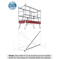 KRAUSE ClimTec Erweiterung AH 4,00 m | gemäß neuer Norm DIN EN 1004-1 - Art-Nr: 710314