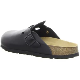 Natural sense Clogs Tieffußbett black für Herren, schwarz 39 EU - Schwarz - 39