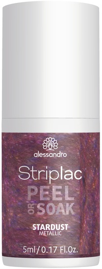 Alessandro Striplac Peel or Soak Stardust Metallic 5ml