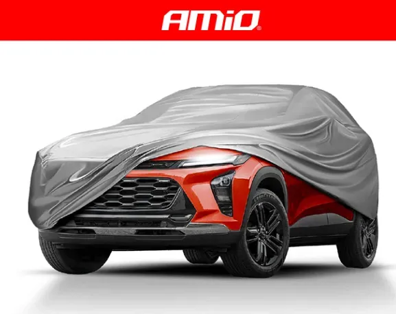 Planenabdeckung für das Auto AMIO L 457x185x145cm