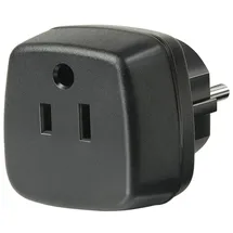 Brennenstuhl Reiseadapter 1508520 Schwarz