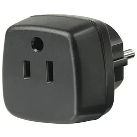 Brennenstuhl Reiseadapter 1508520 Schwarz