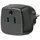 Brennenstuhl Reiseadapter 1508520 Schwarz