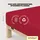 schlafgut Easy Jersey 120 x 200 - 130 x 200 cm red deep