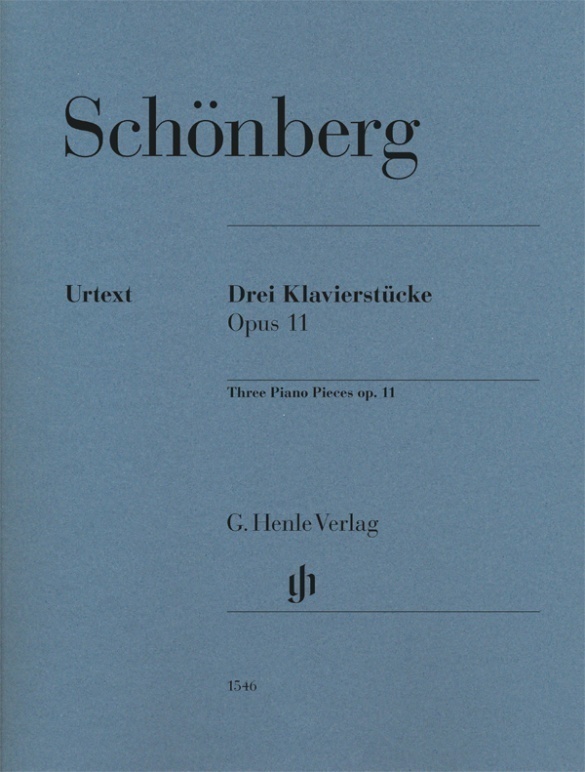 G. Henle Urtext-Ausgabe / Arnold Schönberg - Drei Klavierstücke Op. 11  Kartoniert (TB)