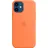 Apple iPhone 12 mini Silikon mit MagSafe kumquat