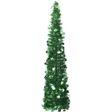 vidaXL Künstlicher Pop-Up-Weihnachtsbaum Grün 150 cm