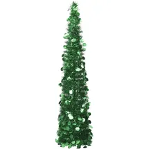 vidaXL Künstlicher Pop-Up-Weihnachtsbaum Grün 150 cm
