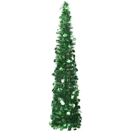 vidaXL Künstlicher Pop-Up-Weihnachtsbaum Grün 150 cm