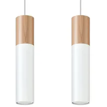 Sollux SL.0629 Pendelleuchte PABLO 2 weiß