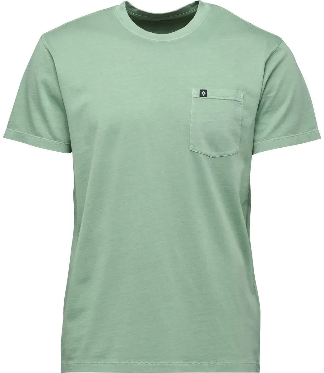 Black Diamond M Diamond Patch SS Pocket Tee laurel green (3053) SML