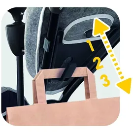 Smoby 7600741502 Dreirad Baby Driver Plus