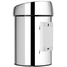 Brabantia Touch Bin 3l brilliant steel