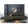 W.Schillig Ecksofa »enjoy&MORE, Designsofa, elegant und bequem, L-Form«, Sitztiefenverstellung, Füße schwarz pulverbeschichtet, Breite 310 cm grün