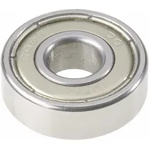 UBC BEARING Rillenkugellager 609 2Z Bohrungs-Ø 9 mm Außen-Durchmesser 24 mm