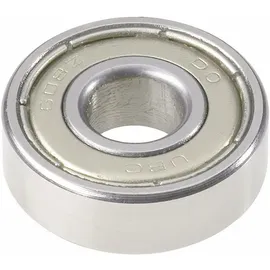 UBC BEARING Rillenkugellager 609 2Z Bohrungs-Ø 9 mm Außen-Durchmesser 24 mm