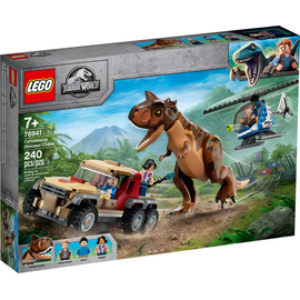 LEGO Jurassic World Verfolgung des Carnotaurus 76941