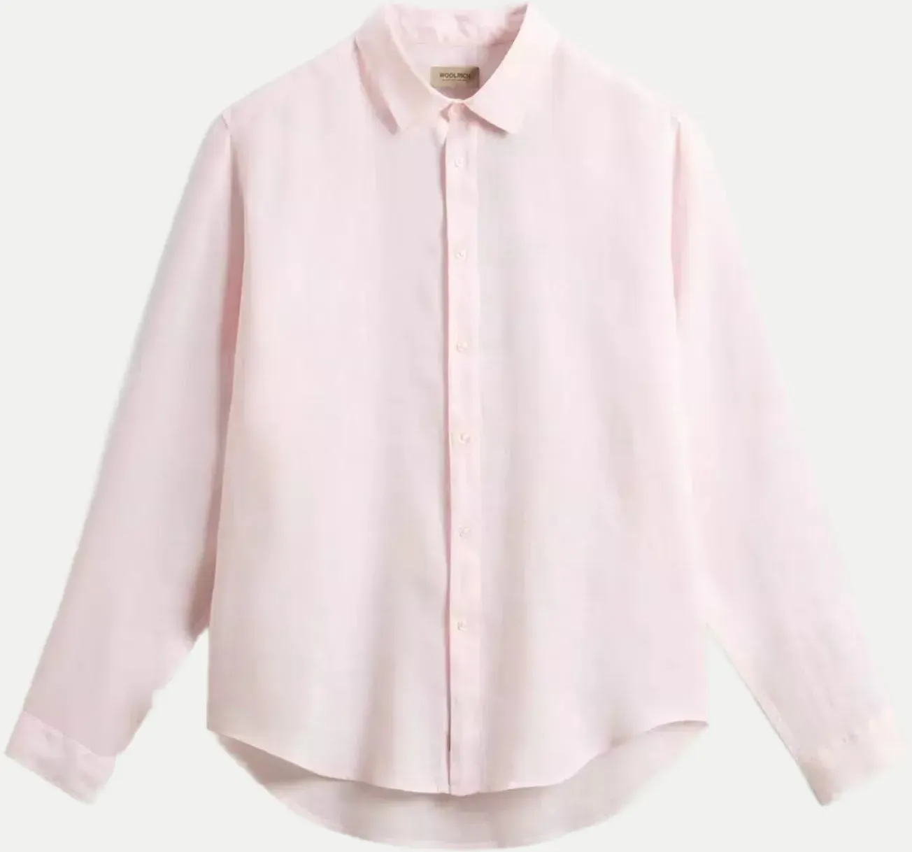 Leinenhemd Rosa S
