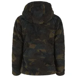 Brandit Textil Teddy Jacke Woodland 5XL