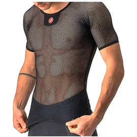 Castelli Core Mesh 3 Kurzarm-baselayer - Black - L