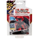 Super Impulse Yu Gi Oh - Action Figure Blister Card - Red Eyes Black Dragon