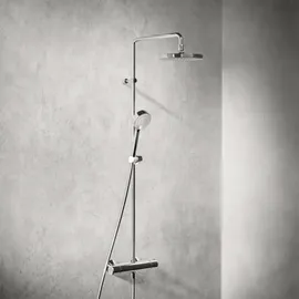 Hansa HANSAMICRA Thermostat, Ausl. 445-470mm, kürzbar, chrom