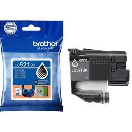 Brother LC-521BK schwarz