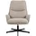 VCM Relaxsessel Bosley Polyester 72 x 93 x 84 cm Beige mit Drehfunktion