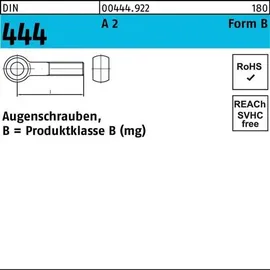 F. REYHER Nchfg. GmbH & Co. KG Augenschraube DIN 444 Form B M12 x 60 10 Stück