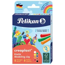 Pelikan Knete Creaplast 160 g 8 Farben