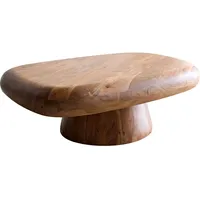 DeLife Couchtisch Maskat 120x90 cm Akazie Natur
