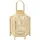 ECD Germany Laterne H45 cm Holzfarbe Beige